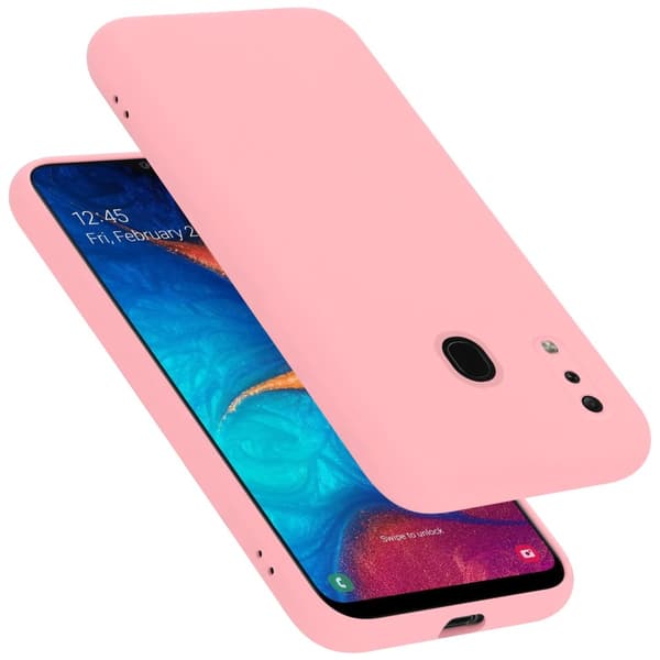 Samsung Galaxy A20 / A30 / M10s Skal Fodral av flexibelt TPU-silikon Case Cover