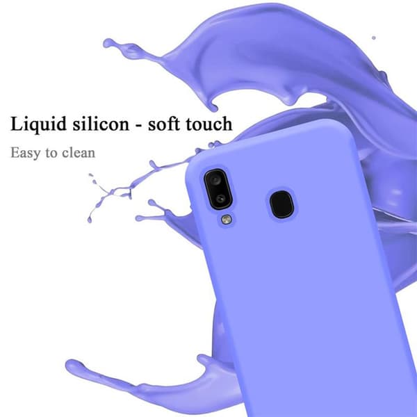 Deksel til Samsung Galaxy A20 / A30 / M10s Silikondeksel TPU Case Cover