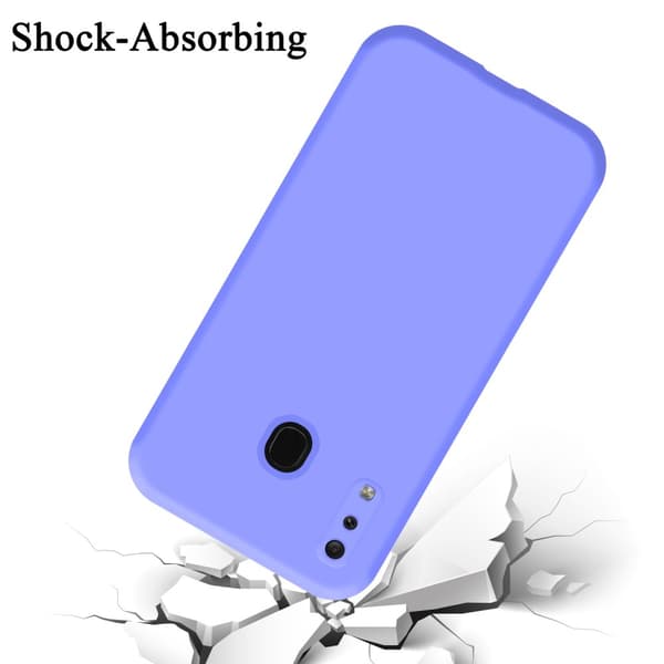 Deksel til Samsung Galaxy A20 / A30 / M10s Silikondeksel TPU Case Cover