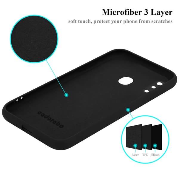 Deksel til Samsung Galaxy A20 / A30 / M10s Silikondeksel TPU Case Cover
