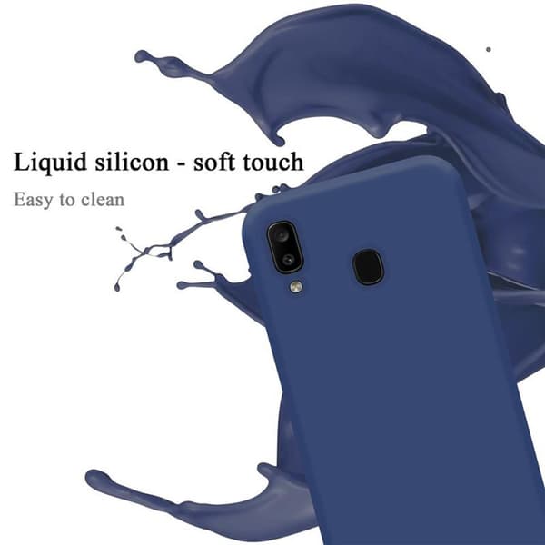 Deksel til Samsung Galaxy A20 / A30 / M10s Silikondeksel TPU Case Cover