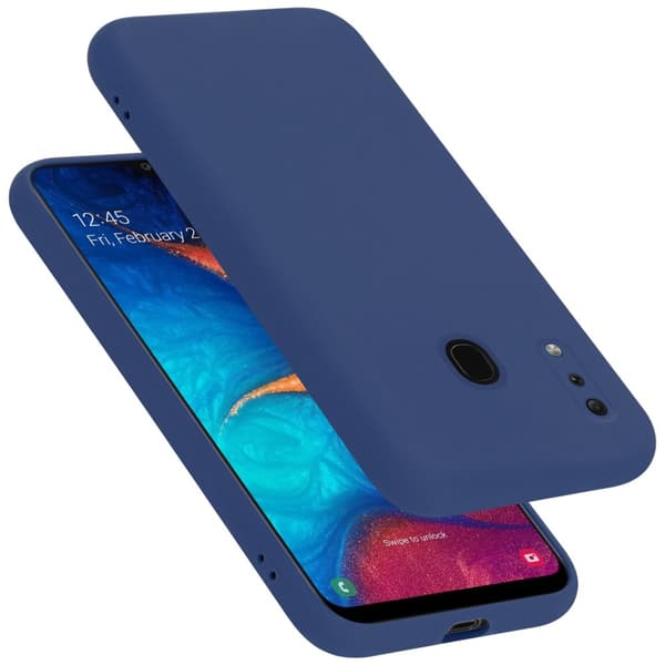 Deksel til Samsung Galaxy A20 / A30 / M10s Silikondeksel TPU Case Cover
