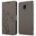 Miniatyrbild 9 av 9: Samsung Galaxy J3 2017 Skal Fodral i blomdesign Mobilskydd Case Cover med magnetisk stängning, ståfunktion och kortplatser