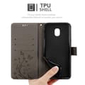 Miniatyrbillede 6 af 9: Samsung Galaxy J3 2017 Pungetui Cover Blomster ()