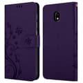 Miniatyrbillede 9 af 9: Samsung Galaxy J3 2017 Pungetui Cover Blomster ()