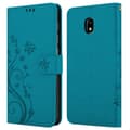Miniatyrbillede 8 af 9: Samsung Galaxy J3 2017 Pungetui Cover Blomster ()