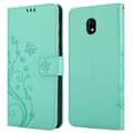 Miniatyrbillede 8 af 9: Samsung Galaxy J3 2017 Pungetui Cover Blomster ()