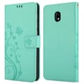 Miniatyrbillede 9 af 9: Samsung Galaxy J3 2017 Pungetui Cover Blomster ()