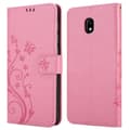 Miniatyrbillede 8 af 9: Samsung Galaxy J3 2017 Pungetui Cover Blomster ()