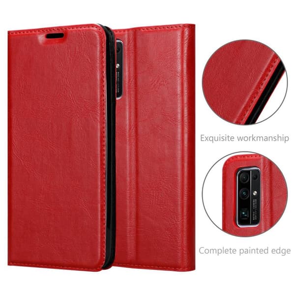 Honor 30 Fodral Skal Plånboksfodral Case med magnetisk stängning, ståfunktion och kortficka