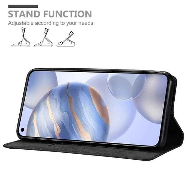 Honor 30 Fodral Skal Plånboksfodral Case med magnetisk stängning, ståfunktion och kortficka