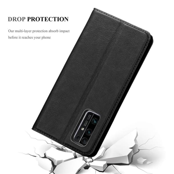 Honor 30 Fodral Skal Plånboksfodral Case med magnetisk stängning, ståfunktion och kortficka