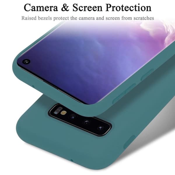 Samsung Galaxy S10 4G Suojakotelo Suojakuori valmistettu joustavasta TPU-silikonista
