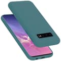 Pikkukuva 1 / 7: Samsung Galaxy S10 4G Suojakotelo Suojakuori valmistettu joustavasta TPU-silikonista