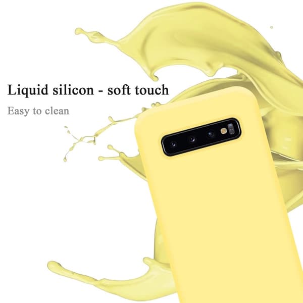 Samsung Galaxy S10 4G Suojakotelo Suojakuori valmistettu joustavasta TPU-silikonista