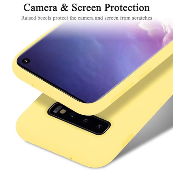 Samsung Galaxy S10 4G Suojakotelo Suojakuori valmistettu joustavasta TPU-silikonista