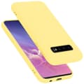 Pikkukuva 1 / 7: Samsung Galaxy S10 4G Suojakotelo Suojakuori valmistettu joustavasta TPU-silikonista
