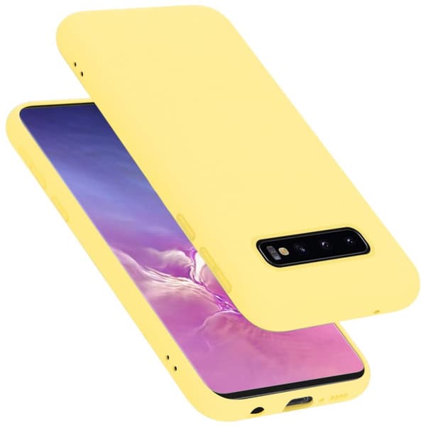 Samsung Galaxy S10 4G Suojakotelo Suojakuori valmistettu joustavasta TPU-silikonista