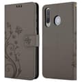 Miniatyrbild 8 av 8: Samsung Galaxy A8s Skal Fodral i blomdesign Mobilskydd Case Cover med magnetisk stängning, ståfunktion och kortplatser