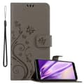 Pikkukuva 1 / 11: Honor 7C / Huawei Y7 2018 Suojakotelo Suojakuori Lompakkokotelo Matkapuhelinkotelo Kukat jossa on magneettisuljenta, jalusta-toiminto ja korttipaikat