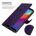 Pikkukuva 10 / 11: Honor 7C / Huawei Y7 2018 Suojakotelo Suojakuori Lompakkokotelo Matkapuhelinkotelo Kukat jossa on magneettisuljenta, jalusta-toiminto ja korttipaikat