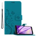 Pikkukuva 2 / 11: Honor 7C / Huawei Y7 2018 Suojakotelo Suojakuori Lompakkokotelo Matkapuhelinkotelo Kukat jossa on magneettisuljenta, jalusta-toiminto ja korttipaikat