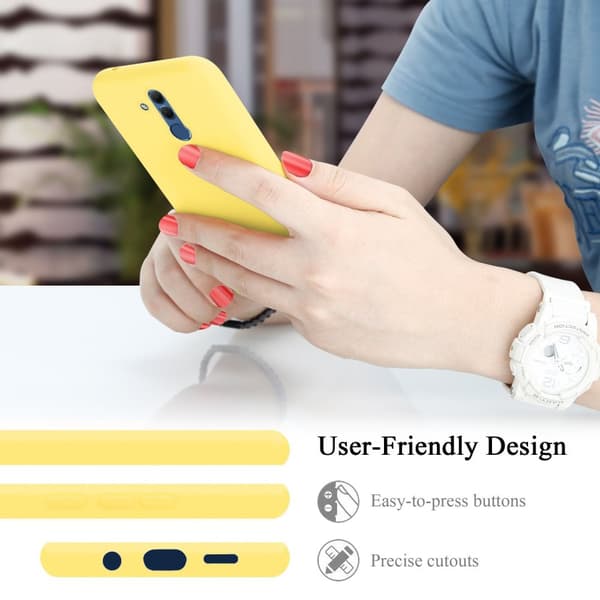 Huawei MATE 20 LITE Cover Etui Case ()
