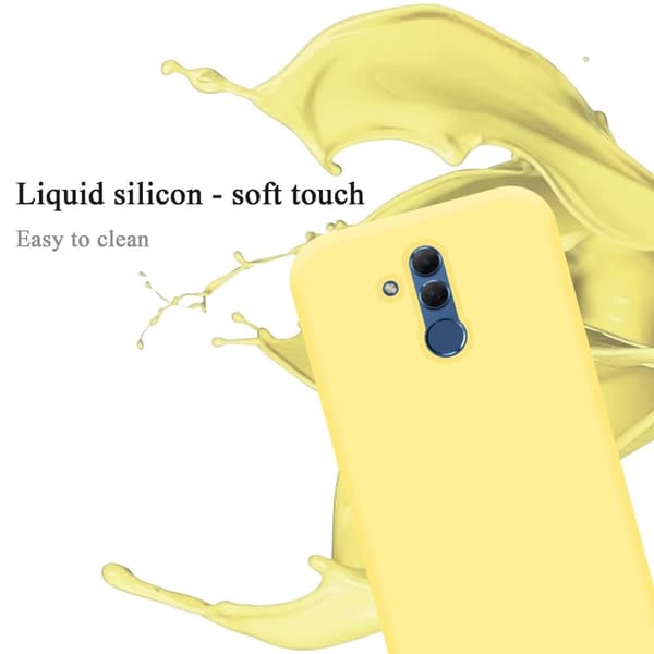 Huawei MATE 20 LITE Suojakotelo Suojakuori valmistettu joustavasta TPU-silikonista