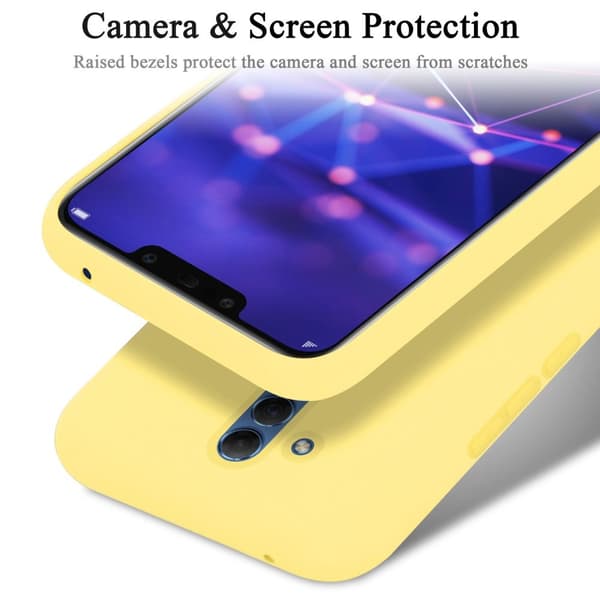 Huawei MATE 20 LITE Suojakotelo Suojakuori valmistettu joustavasta TPU-silikonista