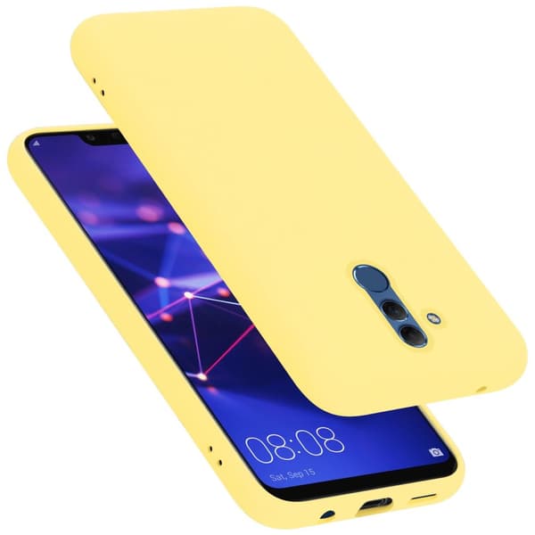 Huawei MATE 20 LITE Suojakotelo Suojakuori valmistettu joustavasta TPU-silikonista