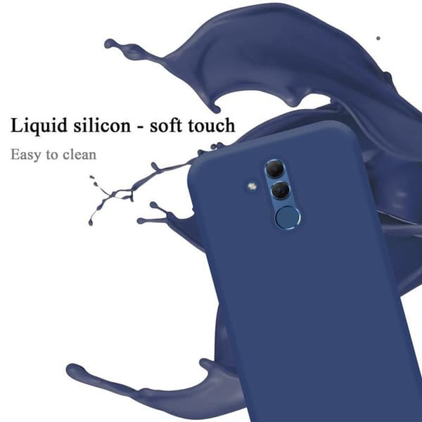 Huawei MATE 20 LITE Suojakotelo Suojakuori valmistettu joustavasta TPU-silikonista