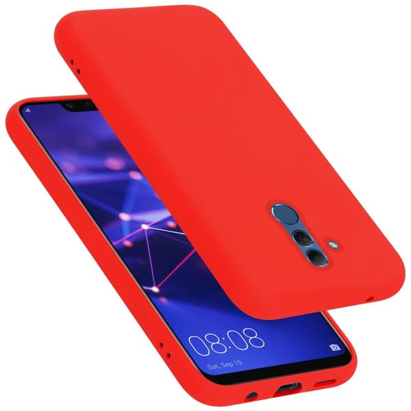Huawei MATE 20 LITE Suojakotelo Suojakuori valmistettu joustavasta TPU-silikonista