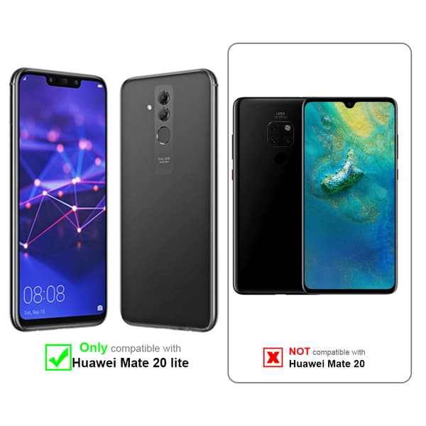 Huawei MATE 20 LITE Cover Etui Case ()