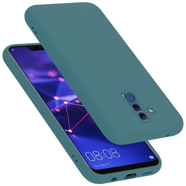 Huawei MATE 20 LITE Suojakotelo Suojakuori valmistettu joustavasta TPU-silikonista