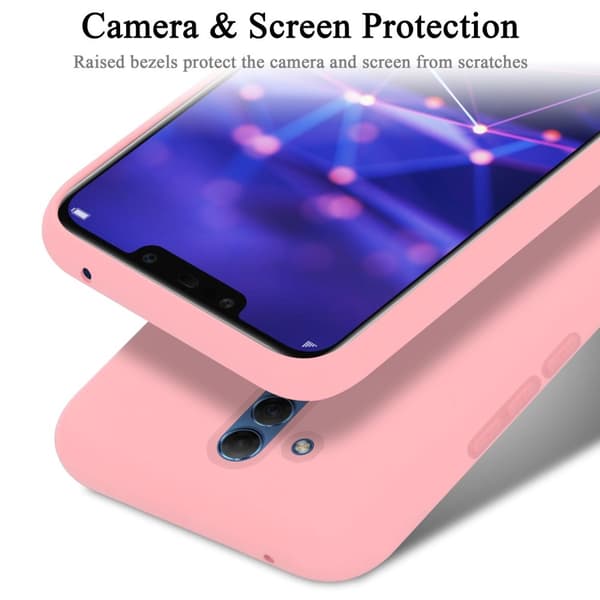 Deksel til Huawei MATE 20 LITE Silikondeksel TPU Case Cover