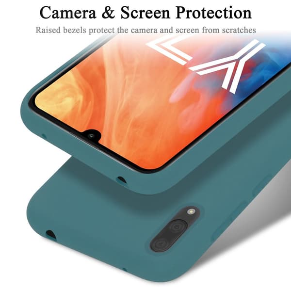 Huawei Y7 2019 / Y7 PRIME 2019 Skal Fodral av flexibelt TPU-silikon Case Cover