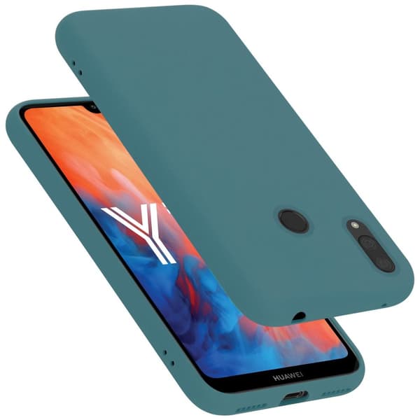 Huawei Y7 2019 / Y7 PRIME 2019 Skal Fodral av flexibelt TPU-silikon Case Cover