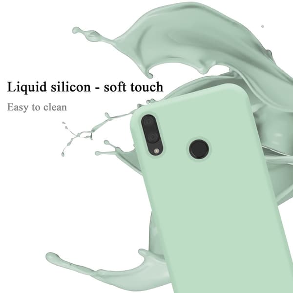 Huawei Y7 2019 / Y7 PRIME 2019 Suojakotelo Suojakuori valmistettu joustavasta TPU-silikonista