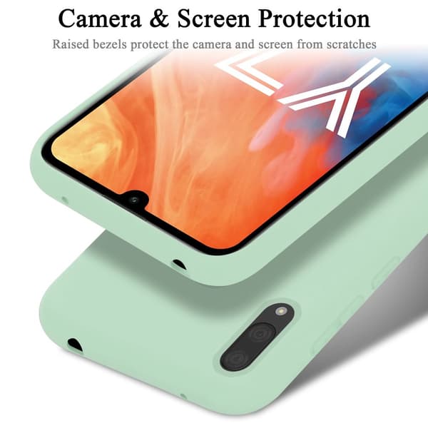 Huawei Y7 2019 / Y7 PRIME 2019 Suojakotelo Suojakuori valmistettu joustavasta TPU-silikonista