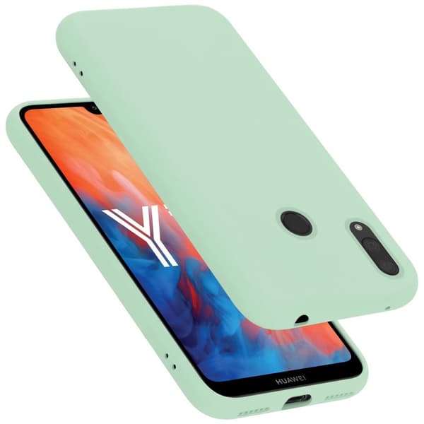 Huawei Y7 2019 / Y7 PRIME 2019 Suojakotelo Suojakuori valmistettu joustavasta TPU-silikonista