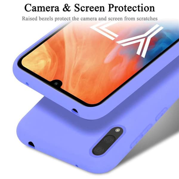 Huawei Y7 2019 / Y7 PRIME 2019 Suojakotelo Suojakuori valmistettu joustavasta TPU-silikonista