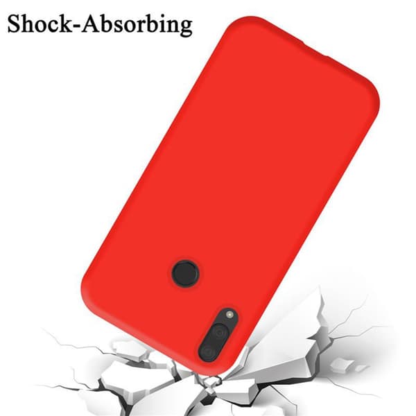 Deksel til Huawei Y7 2019 / Y7 PRIME 2019 Silikondeksel TPU Case Cover