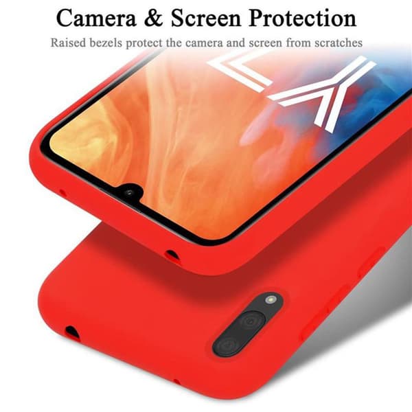 Deksel til Huawei Y7 2019 / Y7 PRIME 2019 Silikondeksel TPU Case Cover