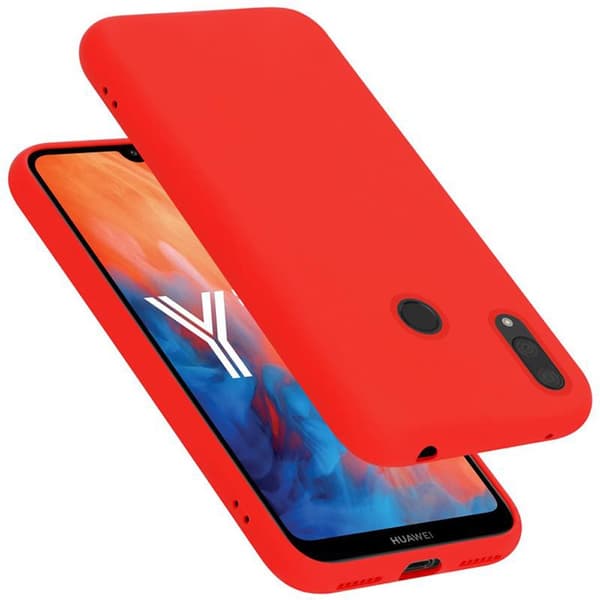 Deksel til Huawei Y7 2019 / Y7 PRIME 2019 Silikondeksel TPU Case Cover
