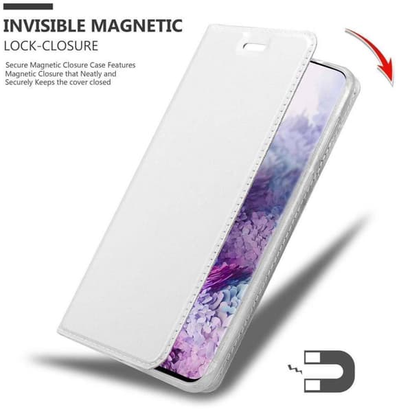 Deksel til Samsung Galaxy S20 PLUS Lommebokdeksel med magnetisk lukking, stativfunksjon og kortlomme