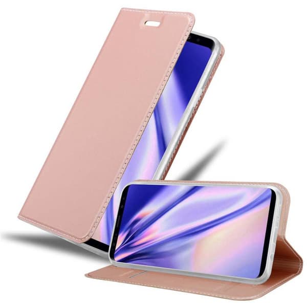 Samsung Galaxy S9 PLUS Skal Fodral med magnetisk stängning, ståfunktion och kortficka Mobilskydd