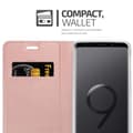 Miniatyrbild 10 av 11: Samsung Galaxy S9 PLUS Skal Fodral med magnetisk stängning, ståfunktion och kortficka Mobilskydd