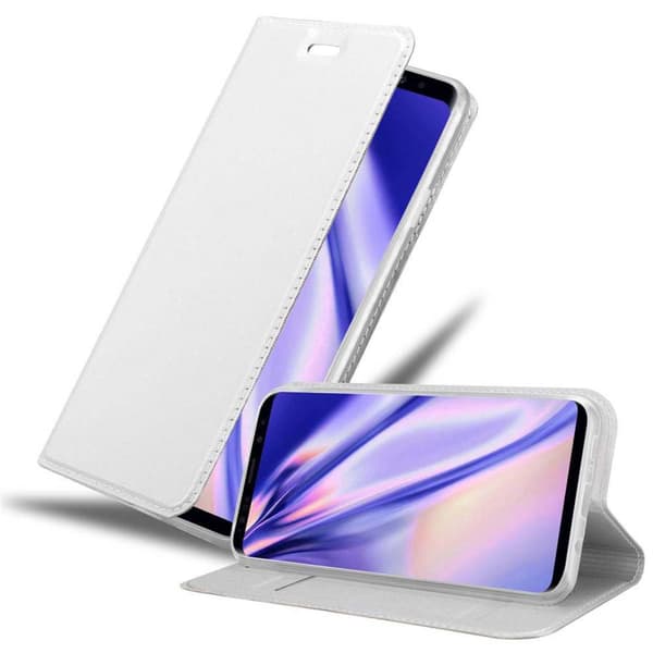Samsung Galaxy S9 PLUS Skal Fodral med magnetisk stängning, ståfunktion och kortficka Mobilskydd