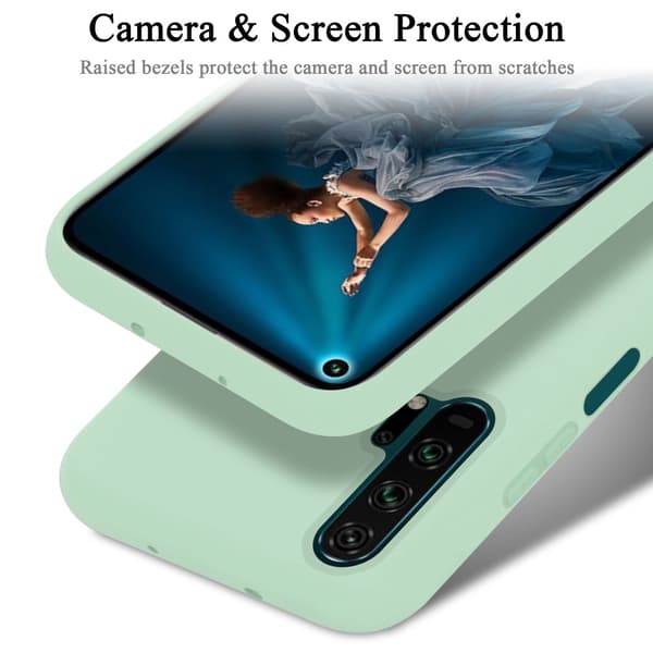 Honor 20 PRO Suojakotelo Suojakuori valmistettu joustavasta TPU-silikonista
