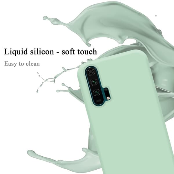 Honor 20 PRO Suojakotelo Suojakuori valmistettu joustavasta TPU-silikonista